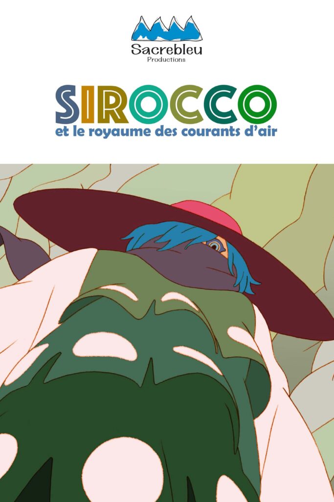 Sirocco et le Royaume des Courants d'Air Poster